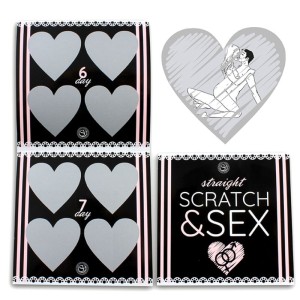 Secretplay Scratch & Sex Game For Straight Couples (es/en/fr/pt/de)