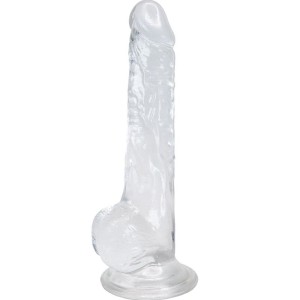 Alive Lusty Realistic Penis Transparent 18 Cm