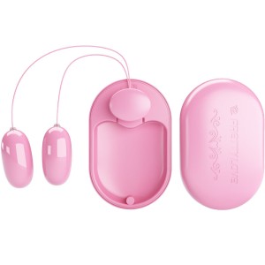 Pretty Love Fun Box Pink Vibrating Bullet