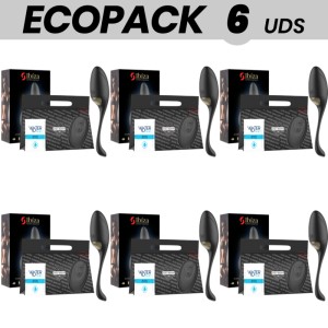Ecopack 6 Units Ibiza Remote Control Egg Vibrator