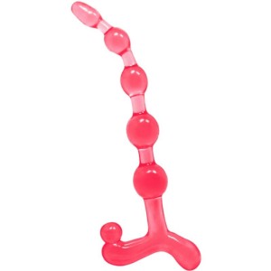 Baile Bendy Twist Red Anal Balls