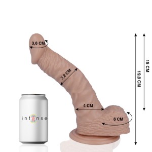 Mr Intense 18 Realistic Cock 19.8 Cm -o- 3.2 Cm