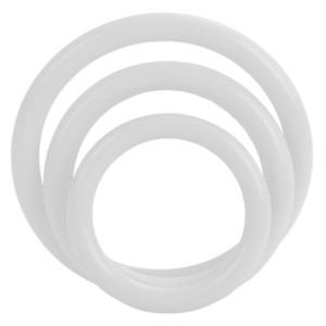 Calexotics Tri-rings Glow In The Dark