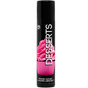 Wet Desserts Frosted Cupcake Waterbased Lubricant 30 Ml