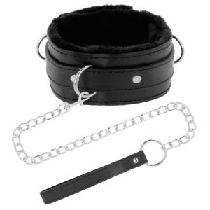 Darkness Comfortable Posture Necklace With Leather Chain