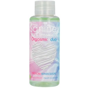 Saninex Orgasmic Duo Massage Oil 100 Ml