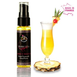 Voulez-vous Warming Body Oil- Pi