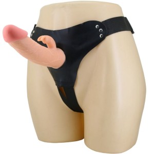 Pretty Love Mavis Harness Universal Briefs With Dildo 19 Cm Natural