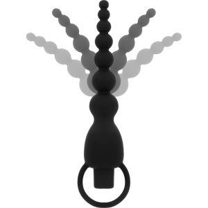 Ohmama Silicone Anal Beads 10 Modes Of Vibration