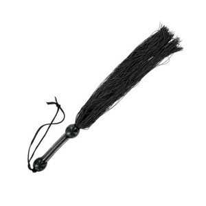 S&m Mischief Whips Medium Black  35cm