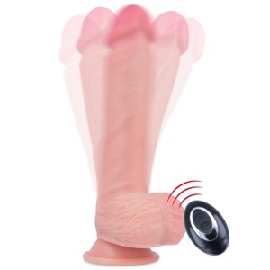 Rockarmy Liquid Silicone Vibrator Premium Apache Remote Control 20.5 Cm -o- 4.62 Cm