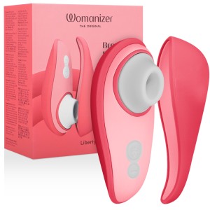 Womanizer Liberty 2 Clitoris Stimulator & Sucker Pink
