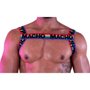 Macho Double Harness Pride Limited