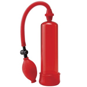 Pump Worx Beginners Power Pump Red