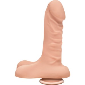 Doc Johnson  The Super D 16.5cm Flesh