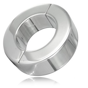 Metal Hard Stainless Steel Testicle Ring 20mm
