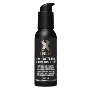 Xpower 2-in-1 Water And Silicone Based Lube 100 Ml