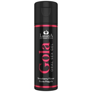 Intimateline Luxuria Oral Sex Gel Strawberry Flavor 30 Ml