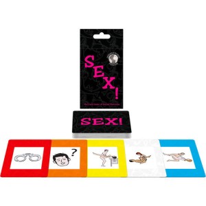 Kheper Games International Sex!card Game