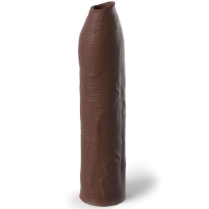 Fantasy X- Tensions Pipedreams Extension Sleeve Uncut 17,78 Cm Brown