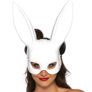 Leg Avenue Masquerade Rabbit Mask White