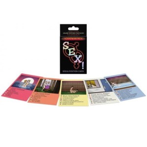 Kheper Games Adventurous Sex! Card Game