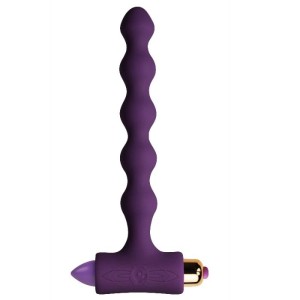 Rocks-off Anal Plug With Vibration And Riverles Petite Sensations Pearls