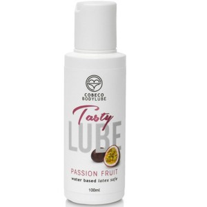 Cobeco Pharma Tasty Lube Lubricant Passion Fruit 100 Ml  /en/de/fr/es/it/nl/
