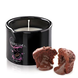 Voulez-vous Massage Candle- Chocolate Fondant 180 Ml