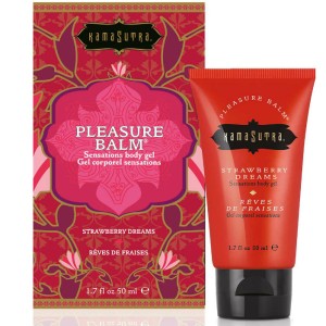 Kamasutra Stimulating Pleasure Balm Strawberry Dreams Flavor 50ml