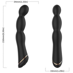 Armony Bambu Vibrator Adjustable Black