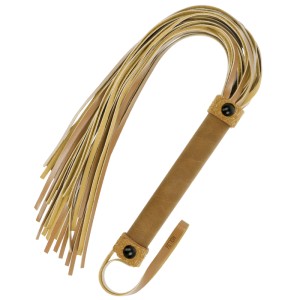 Fetish Submissive Origen Vegan Leather Whip