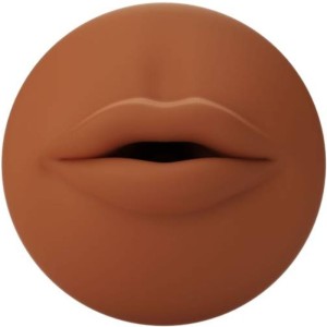 Autoblow Ai Mouth Sleeve Brown