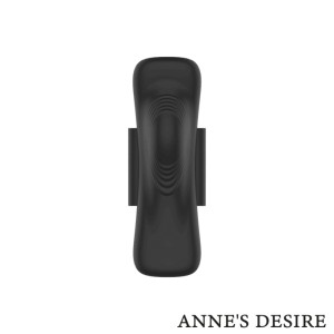 Annes Desire Panty Pleasure Tecnolog A Watchme Black/gold