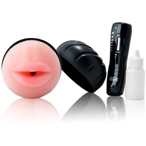 Baile Mouth Masturbator With Vibrator 7 Rhythms