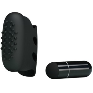 Pretty Love Flirtation Steward Black Vibration Thimble
