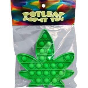 Kheper Games Potleaf Pop-it Toy Marijuana