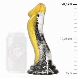 Epic Drakon Dildo Yellow Cobra
