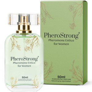 Pherostrong Pheromone Perfume Entice For Women 50 Ml
