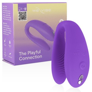 We-vibe Sync Go Dual Stimulator Violet