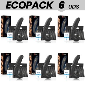 Ecopack 6 Units Ibiza Vibrador Succionador Up & Down 15.5 Cm