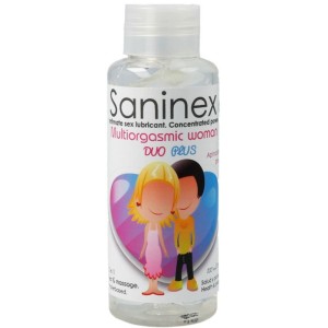 Saninex Multiorgasmic Woman Duo Plus 2 In 1