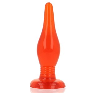Baile Red Soft Touch Anal Plug 14.2 Cm