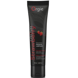Orgie Strawberry Water Based Lube 100 Ml