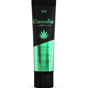 Intt Lubricants Water-based Intimate Lubricant With Cannabis Flavor