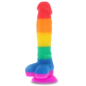 Pride Lgbt Flag Dildo 14.5 Cm