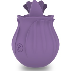 Intense Violet Cl Toris Stimulator 10 Vibrations Lilac