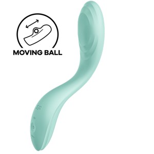 Satisfyer Rrrolling Pleasure Gspot Vibrator Green