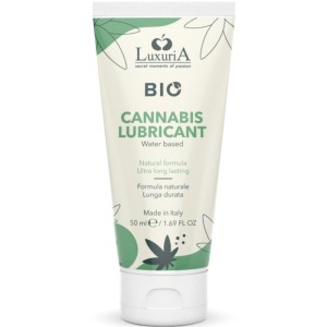 Intimateline Luxuria Bio Cannabis Water-based Lubricant 50 Ml