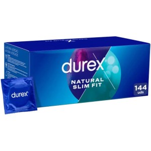 Durex Natural Slim Fit Basic 144 Units